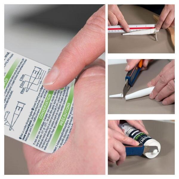 Bostik DIY Czech republic tmelenie v kuchyni step 1