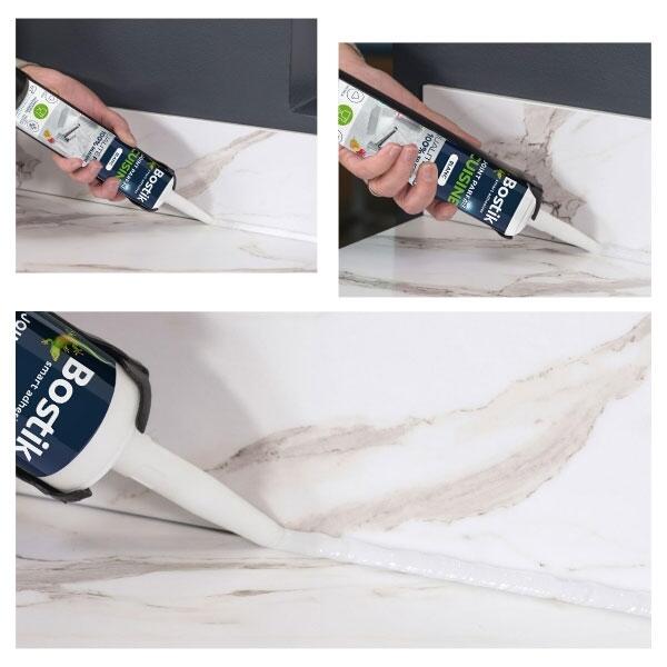 Bostik DIY Czech Republic tmelenie v kuchyni step 3