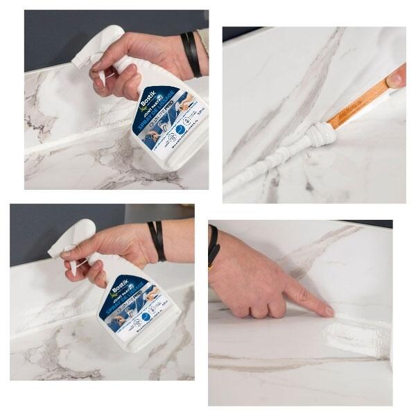 Bostik DIY Czech Republic tmelenie v kuchyni step 4