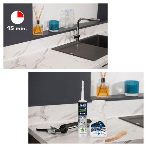 Bostik DIY Czech Republic tmelenie v kuchyni step 5
