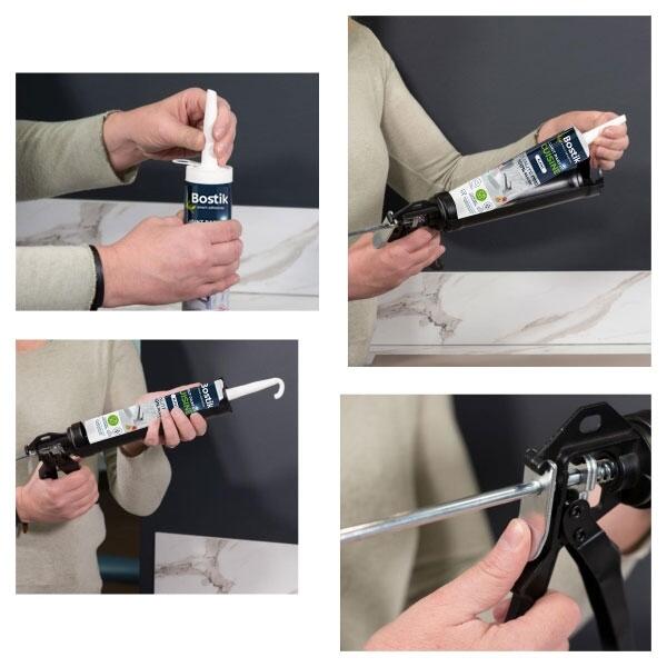 Bostik DIY Czech Republic v kuchyni step 2