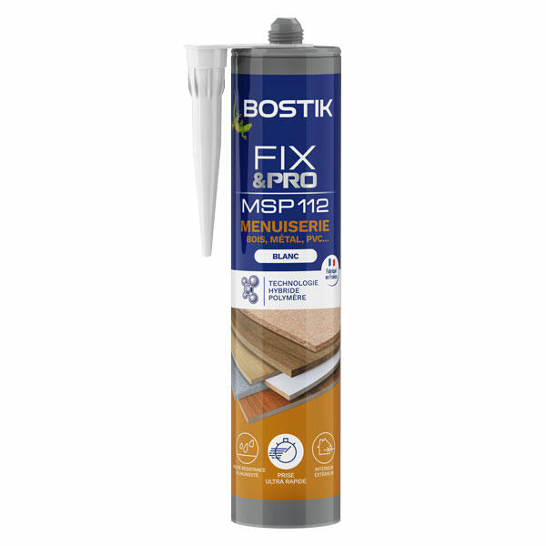 Bostik DIY France FIX PRO msp 112 packshot