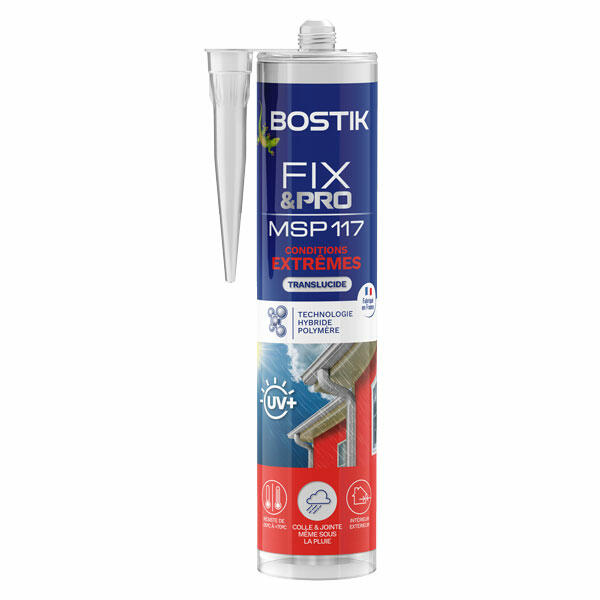 Bostik DIY France FIX PRO msp 117 packshot