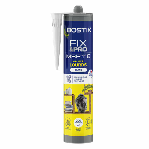Bostik DIY France FIX PRO msp 118 packshot