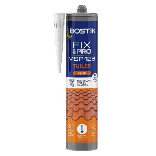 Bostik DIY France FIX PRO msp 126 packshot