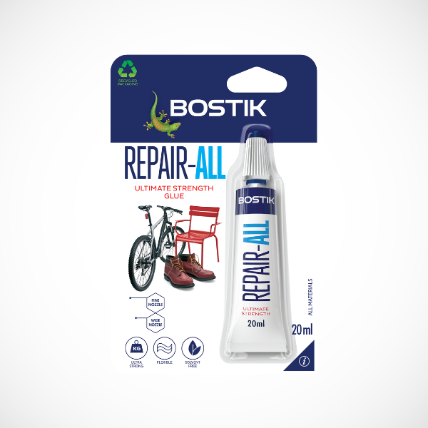 Bostik DIY Hong Kong Mandarin Chinese Repair and Assembly Repair ALL Glue Product Image 600x600