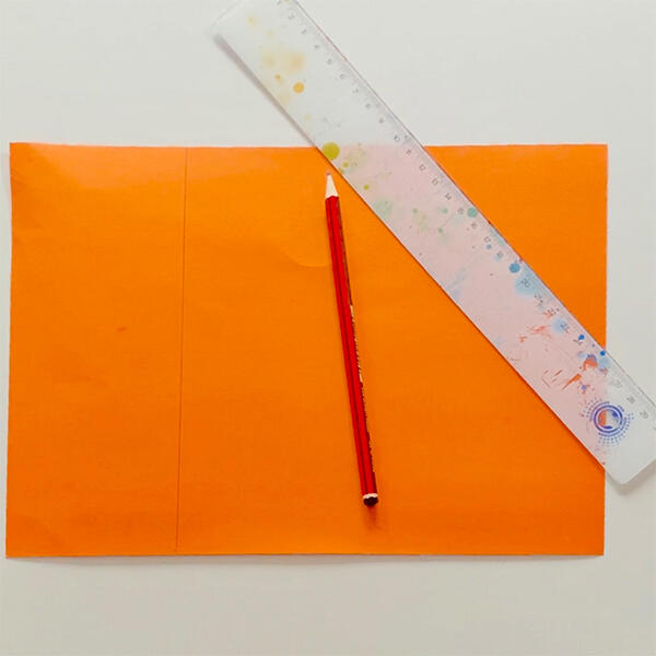 Bostik DIY Hong Kong Mandarin Chinese easter carrot basket step 1