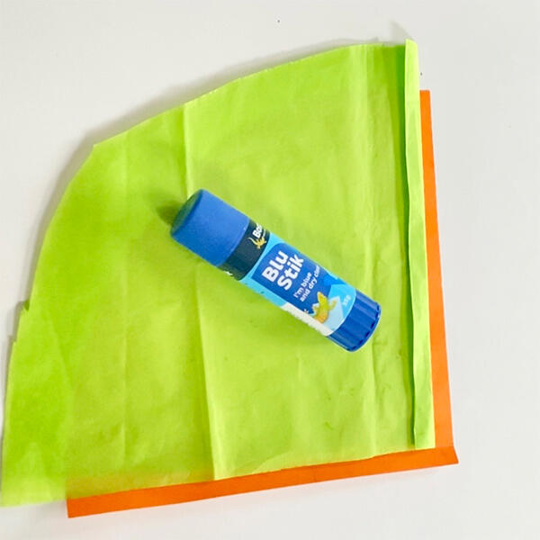 Bostik DIY Hong Kong Mandarin Chinese easter carrot basket step 7