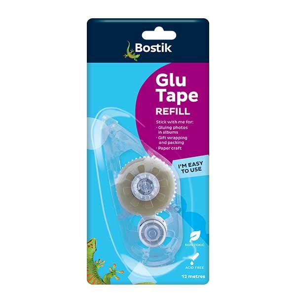 Bostik DIY Hong Kong Mandarin Chinese stationery glu tape refill