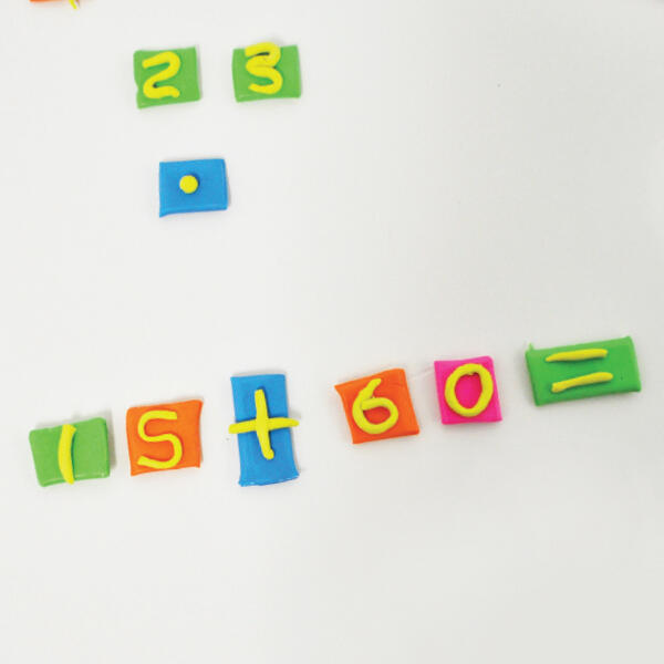 Bostik DIY Hong Kong Mandarin Chinese tutorial blu tack calculator Step 4