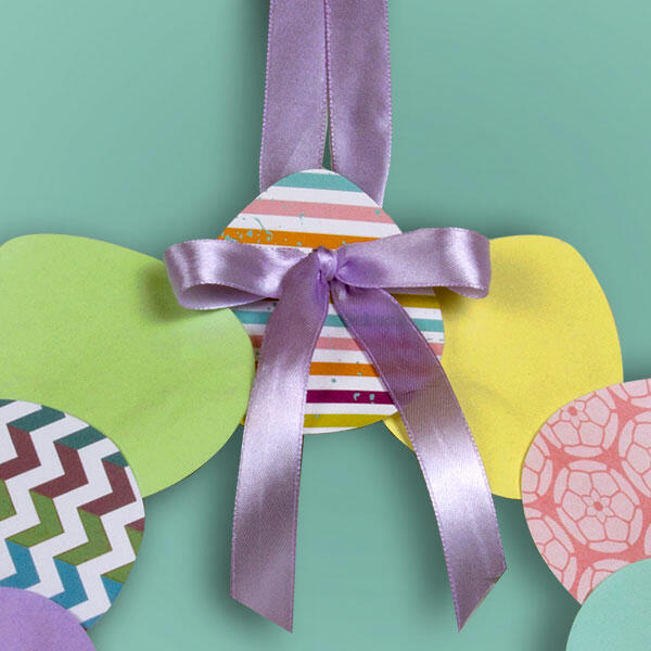 Bostik DIY Hong Kong Mandarin Chinese tutorial easter garland step 4