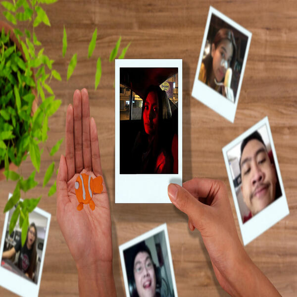 Bostik DIY Hong Kong Mandarin Chinese tutorial easy way to display your photos with blu tack step 1