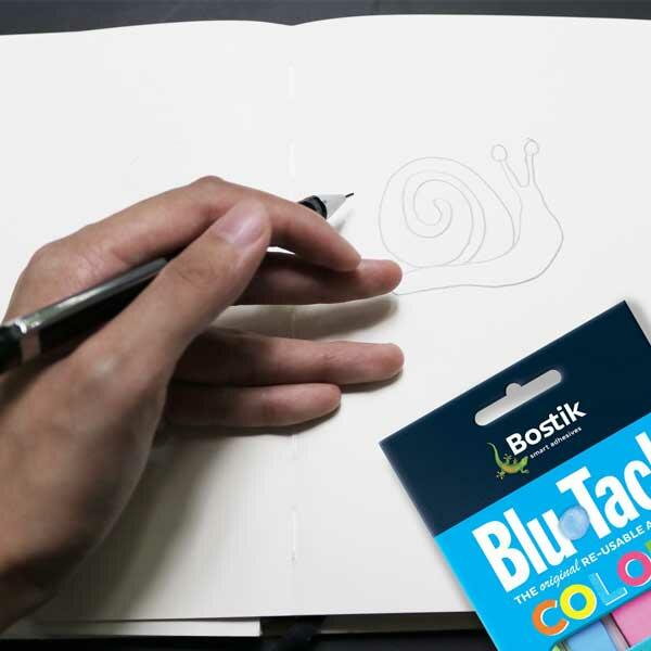 Bostik DIY Hong Kong Mandarin Chinese tutorial how to create mini sculptures with blu tack step 1