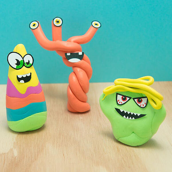 Bostik DIY Hong Kong Mandarin Chinese tutorial monsters step 3