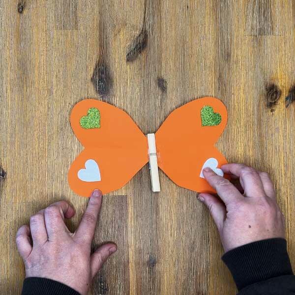 Bostik  DIY  uk  Tutorial  Butterfly  Step  3