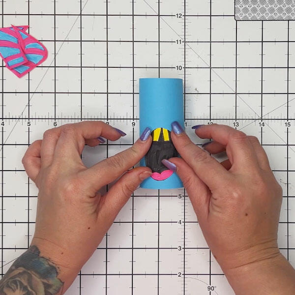 UK Tutorial How to Make Halloween Monsters Step 3