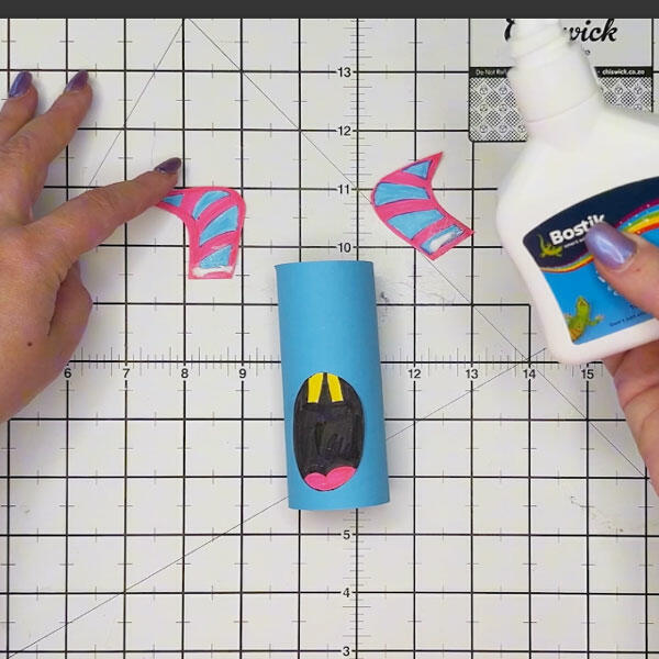 UK Tutorial How to Make Halloween Monsters Step 4