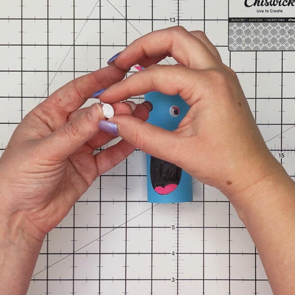 UK Tutorial How to Make Halloween Monsters Step 5