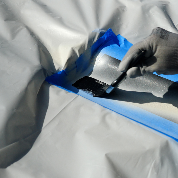 bostik diy poland naprawa peknietej dachowki krok 5