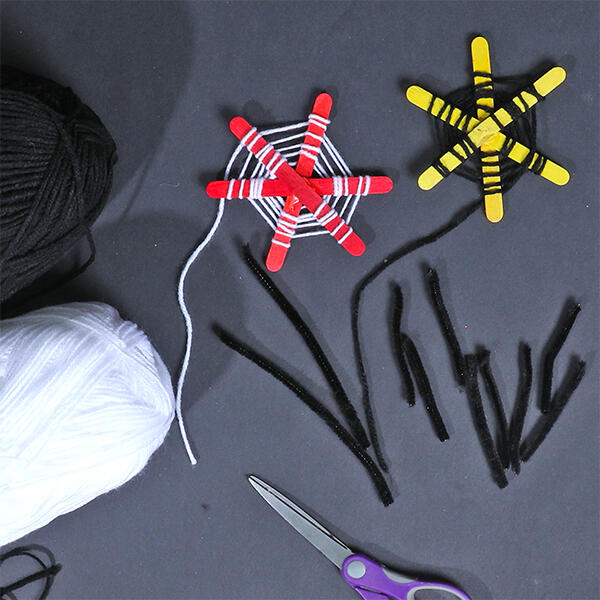  bostik  diy  uk  tutorial  halloween  spiders  step  4