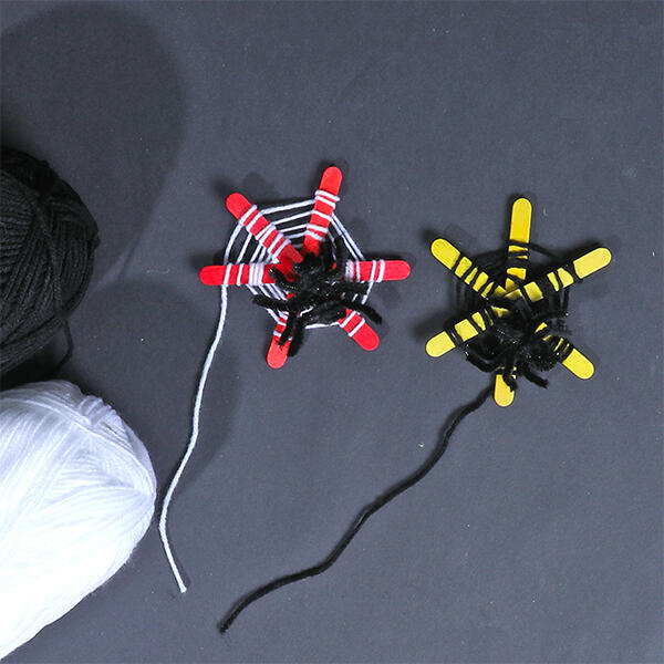  bostik  diy  uk  tutorial  halloween  spiders  step  7