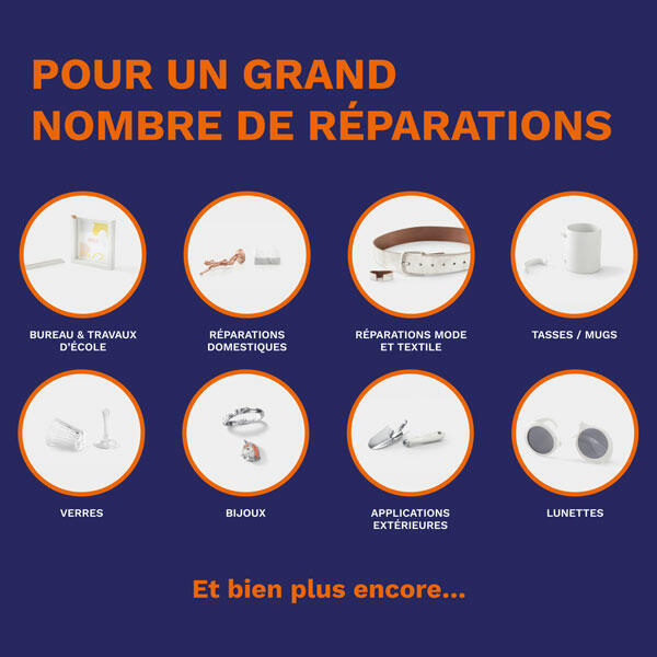 Bostik DIY Belgium French Mamut Colle Rapide product image 6