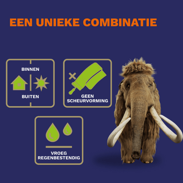 Bostik DIY Belgium French Mamut Schilderskit product image 3
