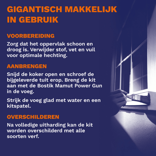 Bostik DIY Belgium French Mamut Schilderskit product image 7