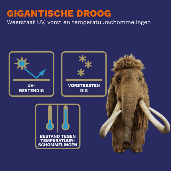 Bostik DIY Belgium French Mamut waterstop product image 4