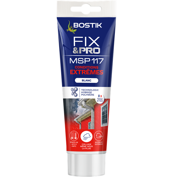 Bostik DIY France Fix&Pro msp 117 150 blanc packshot