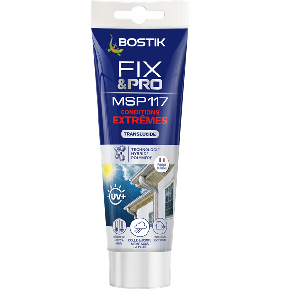 Bostik DIY France Fix&Pro msp 117 150 translucide packshot