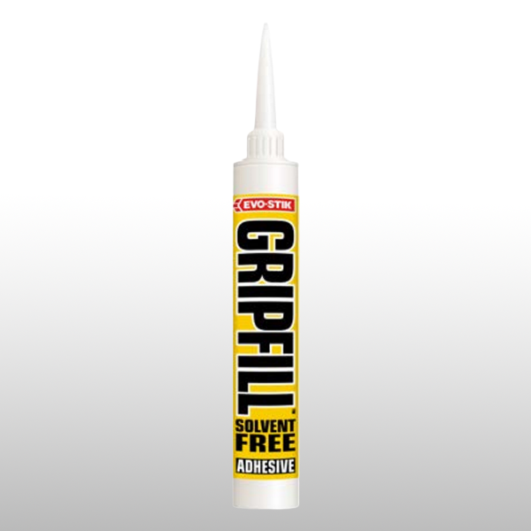 Bostik DIY Ireland Evo-Stik gripfill solvent free packshot