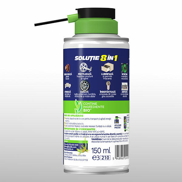 Bostik DIY Moldova Romania BA940 150ml product image back
