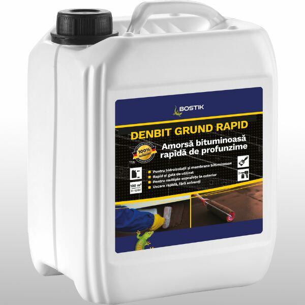 Bostik DIY Moldova Romania DenBit Grund Rapid 10l packshot