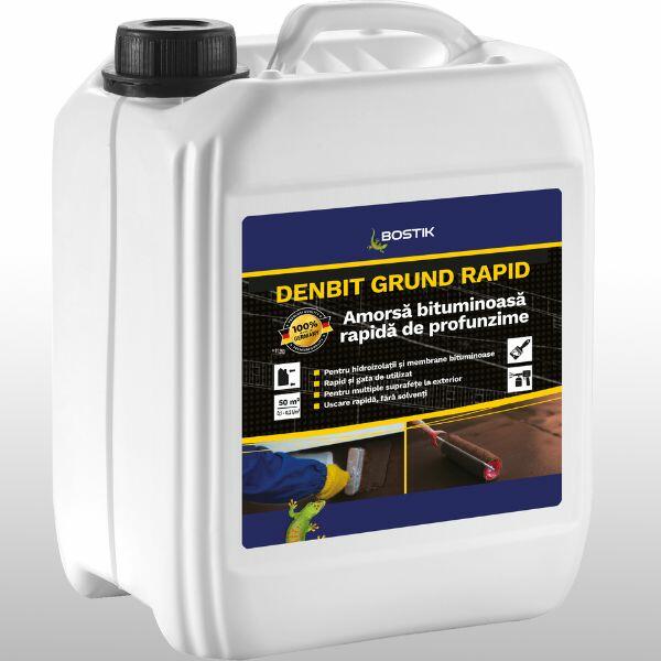 Bostik DIY Moldova Romania DenBit Grund Rapid 5l packshot