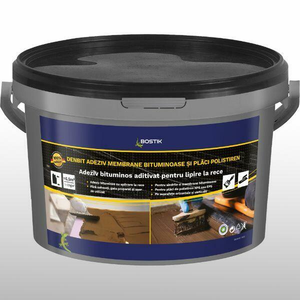 Bostik DIY Moldova Romania DenBit Membrane Bituminoase 6,5kg packshot 2