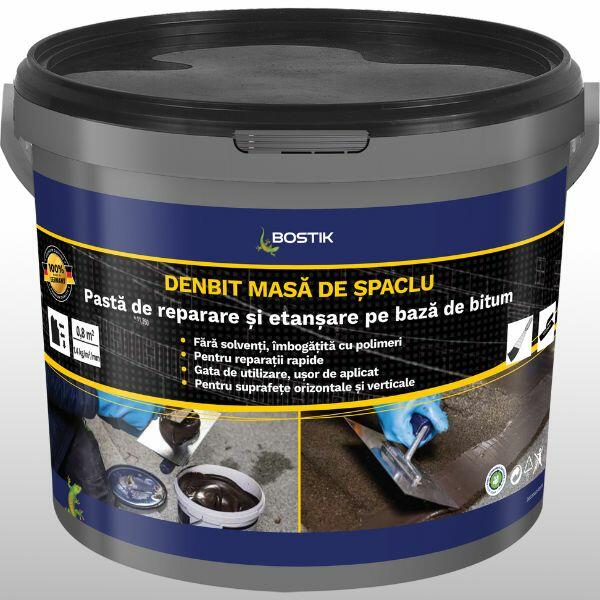 Bostik DIY Moldova Romania DenBit Spaclu Bituminoasa 7 kg packshot
