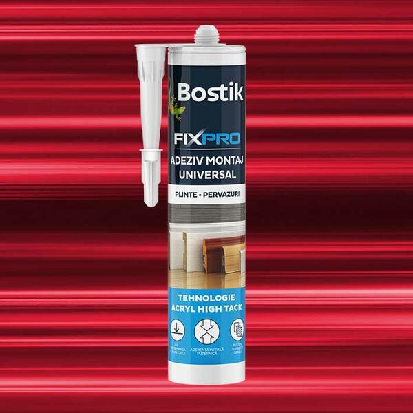 Bostik DIY Moldova Romania FixPro Adeziv Montaj Universal Acryl product image 2