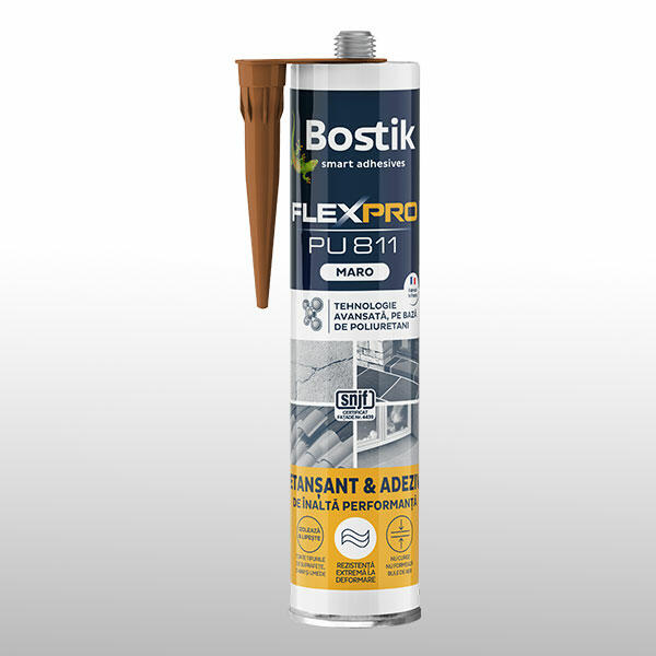 Bostik DIY Moldova Romania Flexpro PU811 brown product image