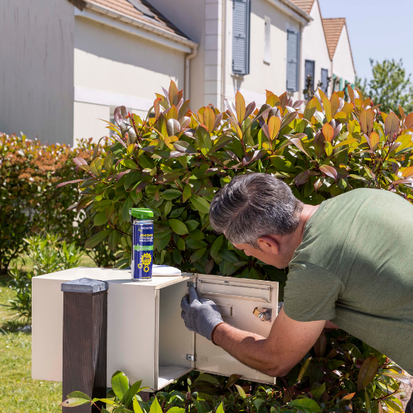 Bostik DIY Moldova Romania Intretinerea cutiei postale step 1