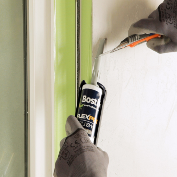 Bostik DIY Moldova Romania Pu 811 Cum etansezi o fereastra exterior 3