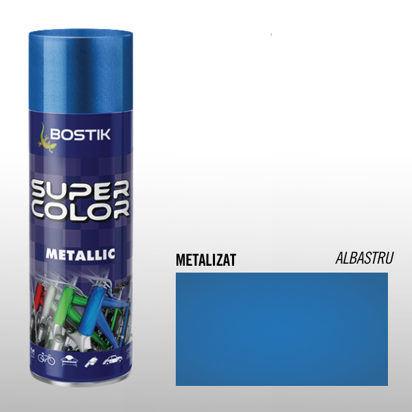 Bostik DIY Moldova Romania Super Color Metallic Blue product image