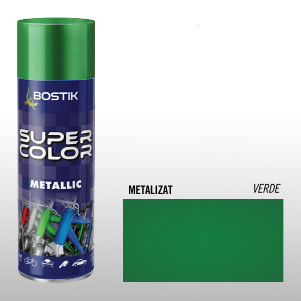 Bostik DIY Moldova Romania Super Color Metallic Green product image