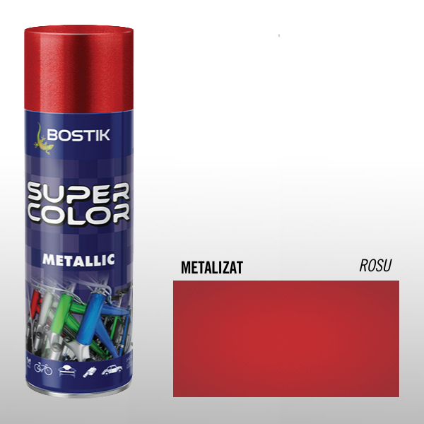 Bostik DIY Moldova Romania Super Color Metallic Red product image