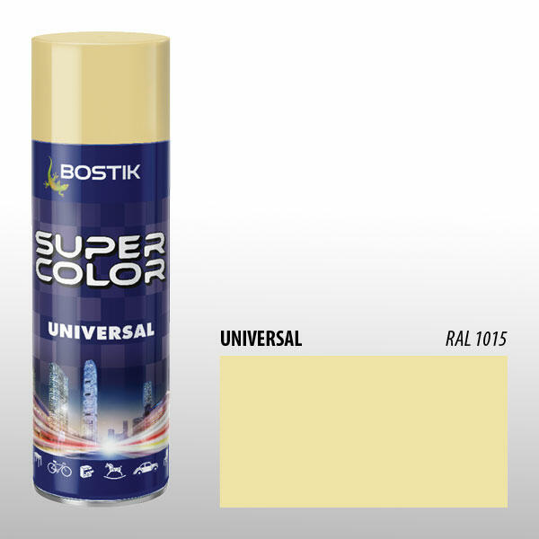 Bostik DIY Moldova Romania Super Color Universal ral 1015 product image