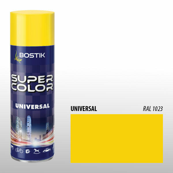 Bostik DIY Moldova Romania Super Color Universal ral 1023 product image