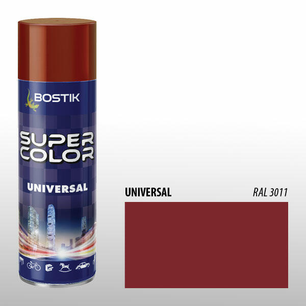 Bostik DIY Moldova Romania Super Color Universal ral 3011 product image