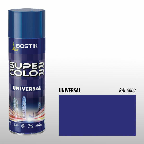 Bostik DIY Moldova Romania Super Color Universal ral 5002 product image