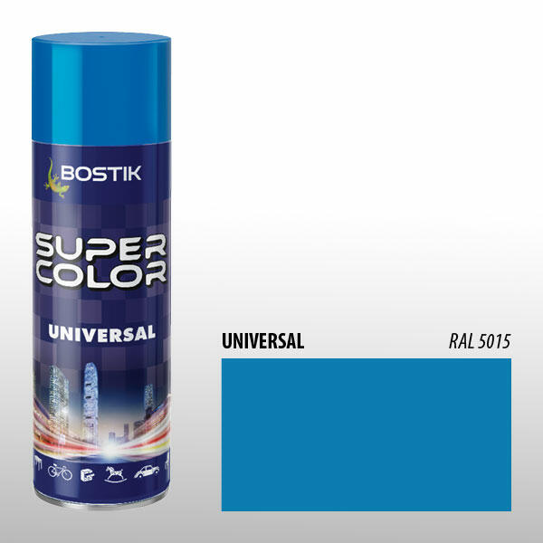 Bostik DIY Moldova Romania Super Color Universal ral 5015 product -image