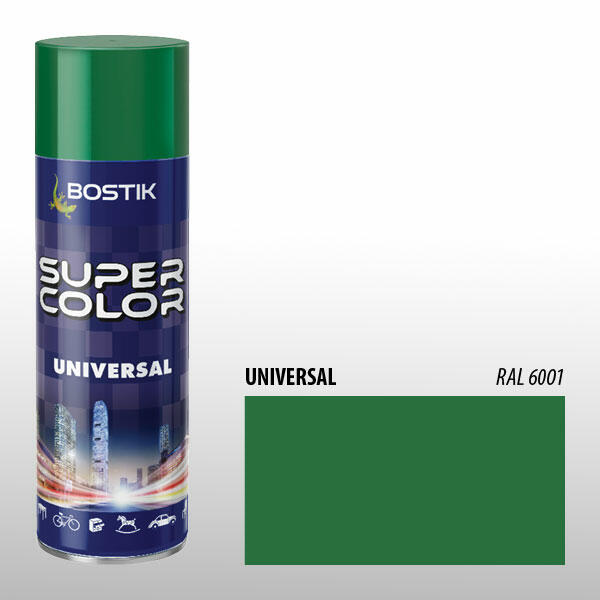 Bostik DIY Moldova Romania Super Color Universal ral 6001 product image